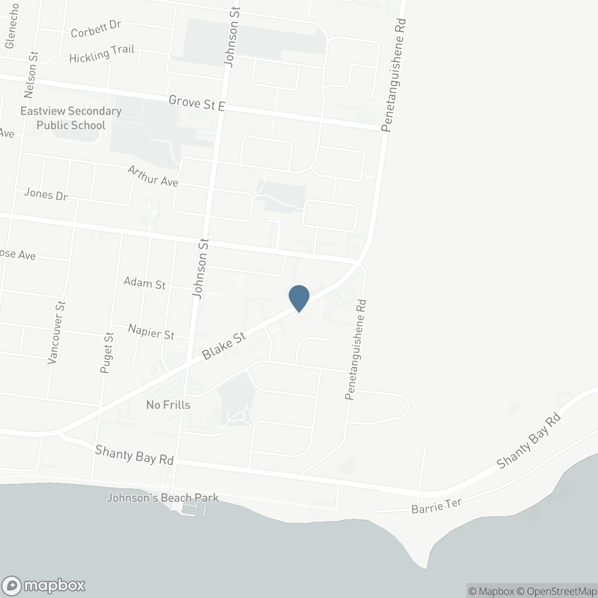 306 - 414 BLAKE STREET, Barrie, Ontario L4M 5J7